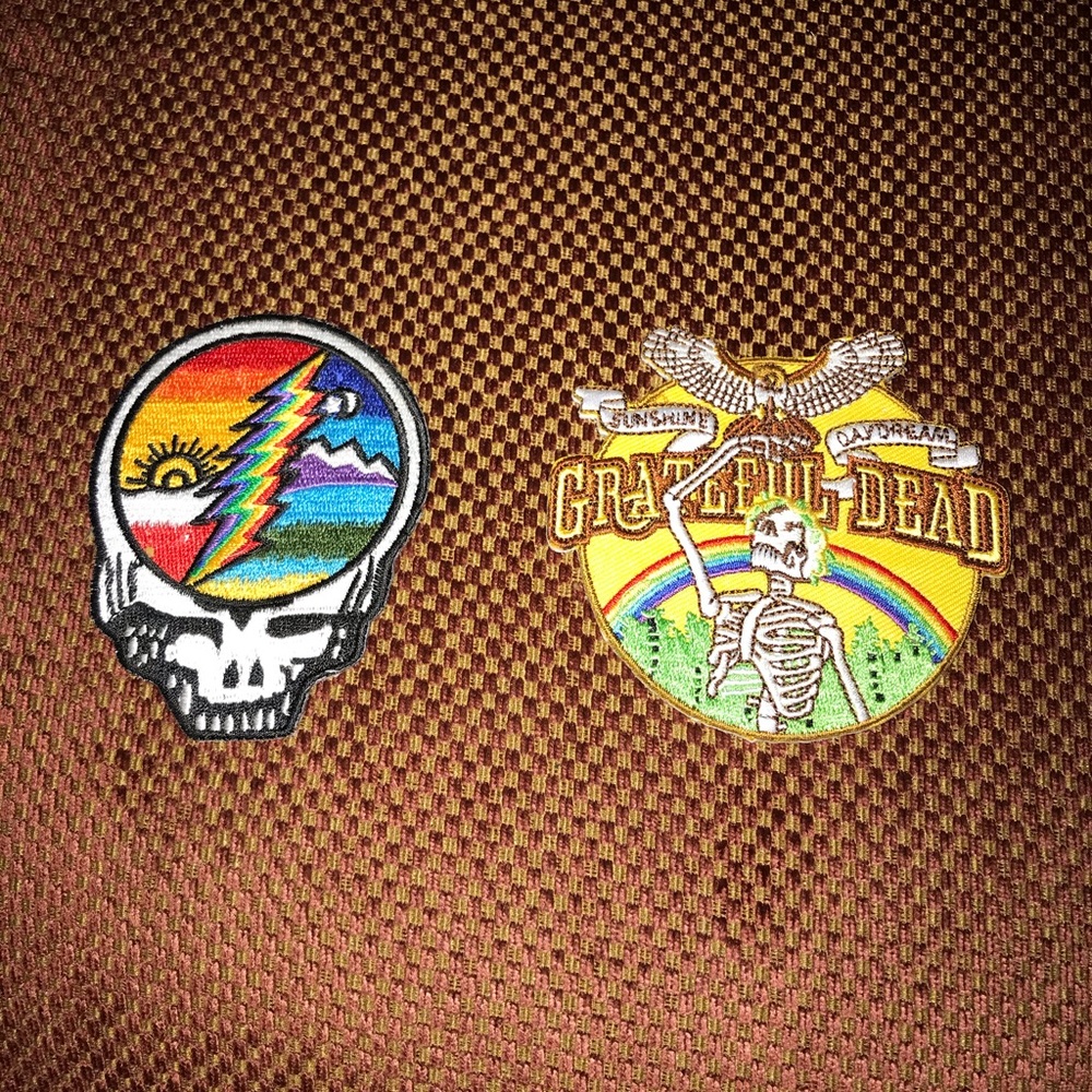 Grateful Dead Patches